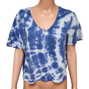 Old Navy Tie-dye cut off T-shirt (code-0037)